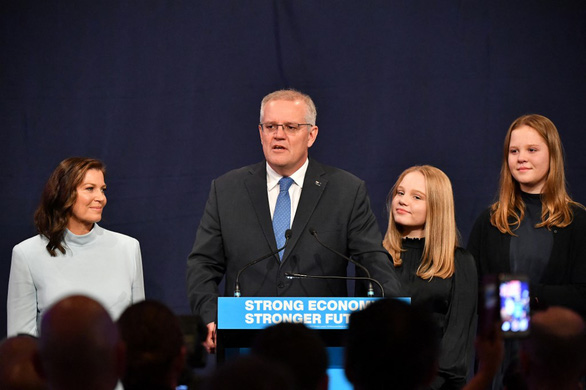 Bầu cử Úc: Đương kim Thủ tướng Úc Scott Morrison thất cử, Úc sẽ có thủ tướng mới
