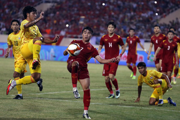 Hậu vệ Lê Văn Đô được Straits Times chọn vào top '5 ngôi sao đột phá ở SEA Game 31'