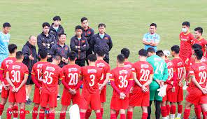 Đội tuyển Việt Nam chuẩn bị cho 2 trận giao hữu quốc tế