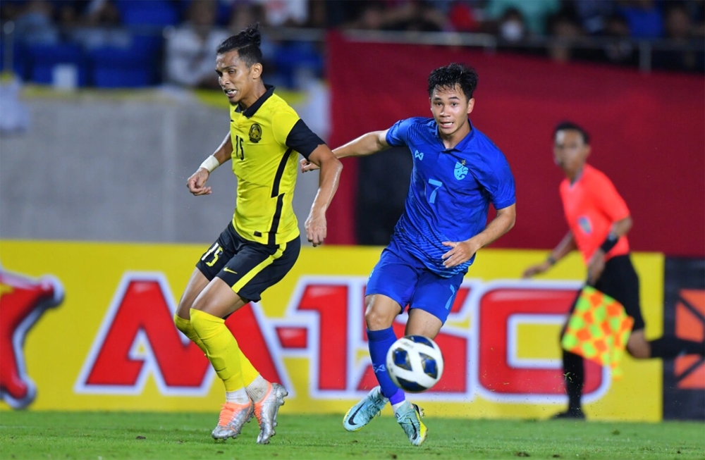 Thua Malaysia ở King's Cup, Thái Lan nối dài thống kê tồi tệ