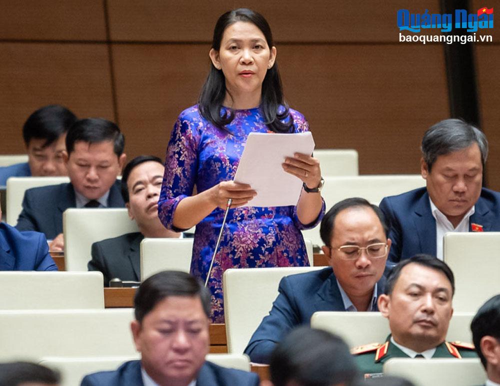 Đoàn ĐBQH tỉnh Quảng Ngãi góp ý dự thảo Luật Đất đai sửa đổi