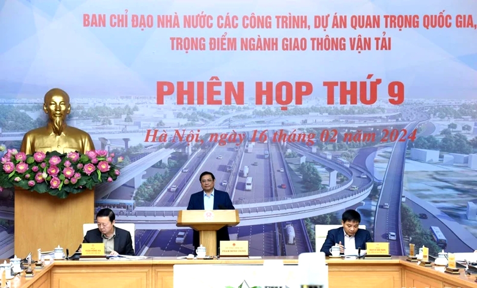 Thủ tướng Phạm Minh Chính: 2024 là năm tăng tốc xây dựng các công trình giao thông