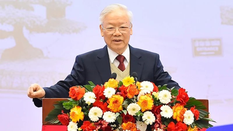 Triển khai đợt sinh hoạt về nội dung bài viết của Tổng Bí thư Nguyễn Phú Trọng