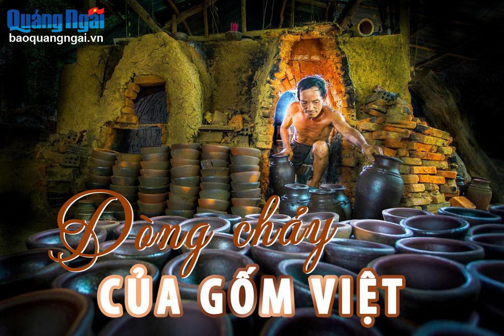 [Emagazine].Dòng chảy của gốm Việt