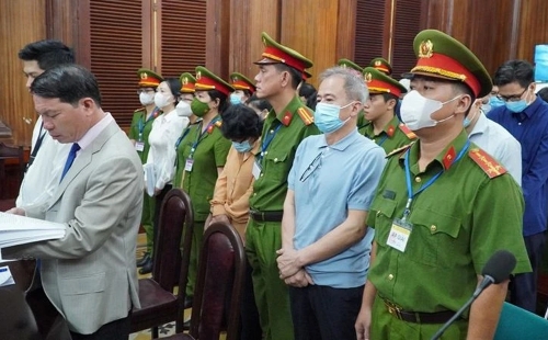 Xét xử sơ thẩm bị cáo Trương Mỹ Lan và các đồng phạm