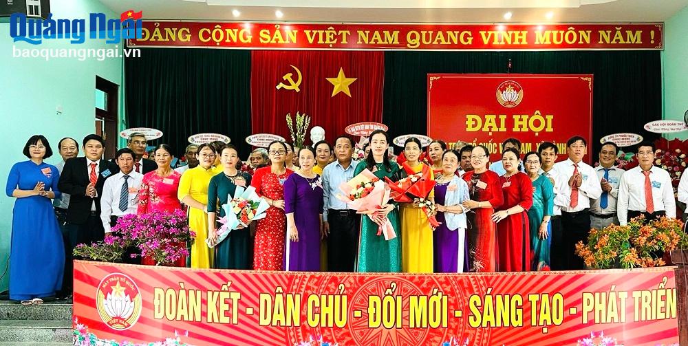Đại hội đại biểu MTTQ Việt Nam xã Hành Minh