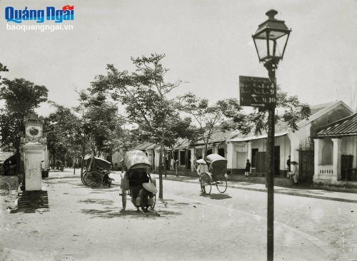 Đô thị Quảng Ngãi trước năm 1945