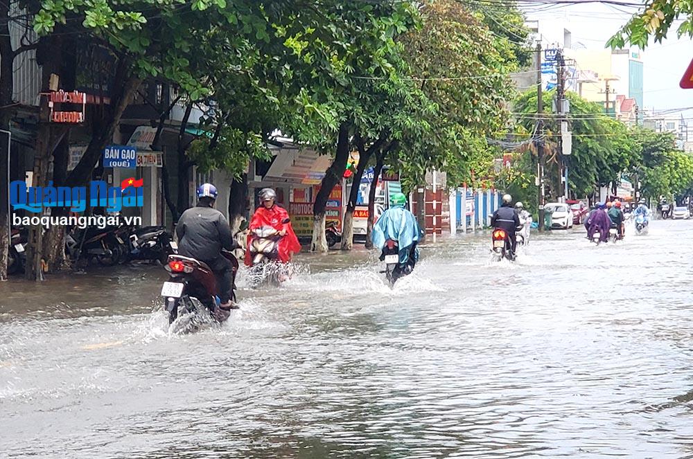 Từ ngày 2/11, Quảng Ngãi hết đợt mưa lớn trên diện rộng