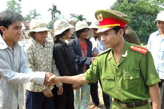 Huyện Tây Trà với phong trào toàn dân tham gia bảo vệ an ninh Tổ quốc