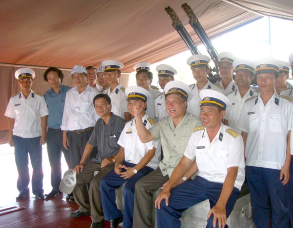 Sơ kết công tác tuyên truyền biển đảo 7 tỉnh miền Trung