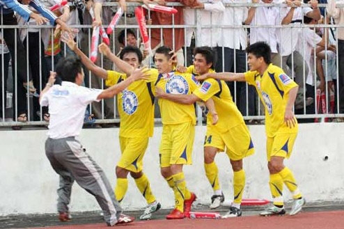 Vòng 20 V-League:: Đà Nẵng, T&amp;T HN &amp; Hải Phòng rủ nhau thắng to