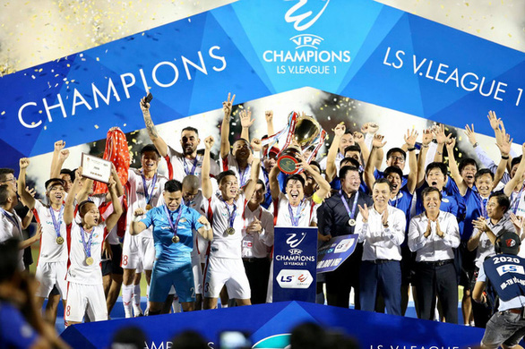 CLB Viettel được thưởng 9 tỉ đồng sau chức vô địch V-League 2020