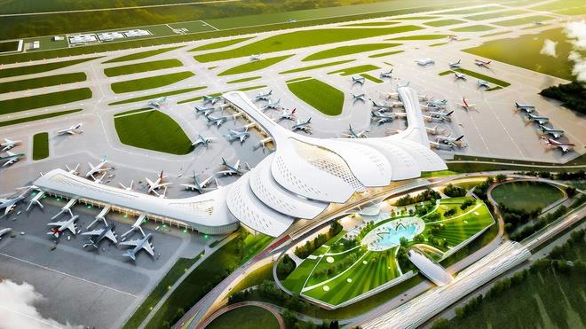 Thủ tướng phê duyệt giai đoạn 1 dự án sân bay Long Thành
