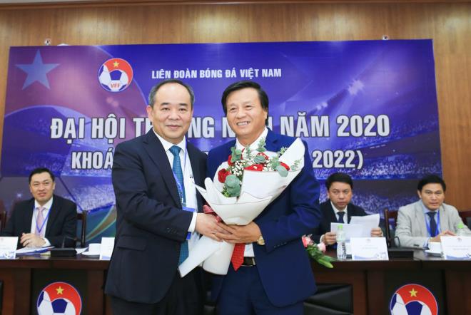 Ông Lê Văn Thành đắc cử phó chủ tịch tài chính VFF