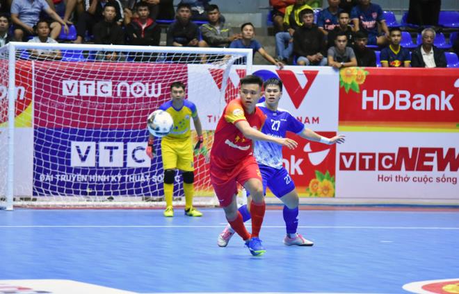 Giải Futsal HDBank Cúp QG 2020: Thái Sơn Nam và S.S. Khánh Hòa tranh vô địch