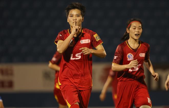 Bóng đá nữ VĐQG 2020:: Đánh bại Thái Nguyên T&amp;T, TP.HCM I vô địch sớm 1 vòng