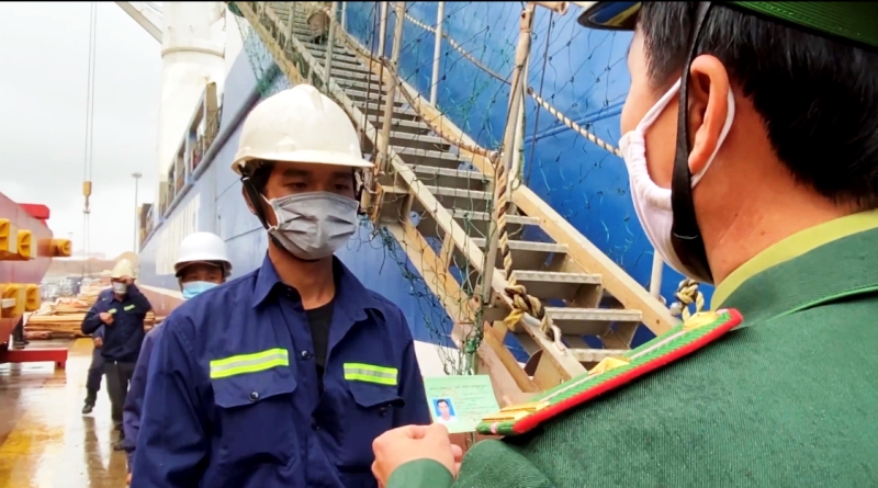 Video: Siết chặt quản lý người ra vào cửa khẩu, cảng biển