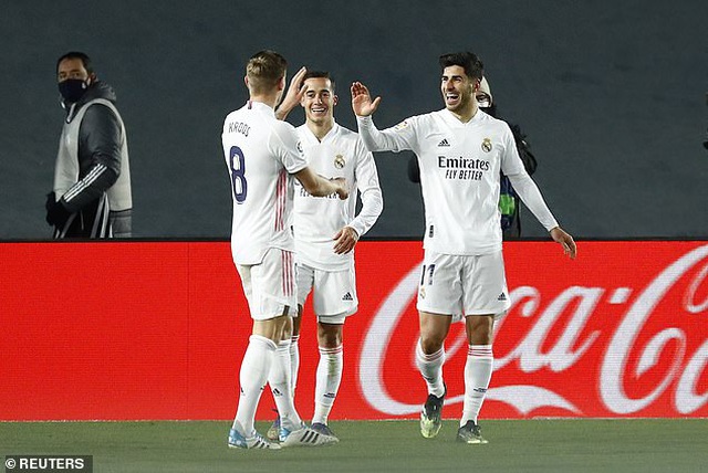Đánh bại Celta Vigo, Real Madrid tạm dẫn đầu La Liga