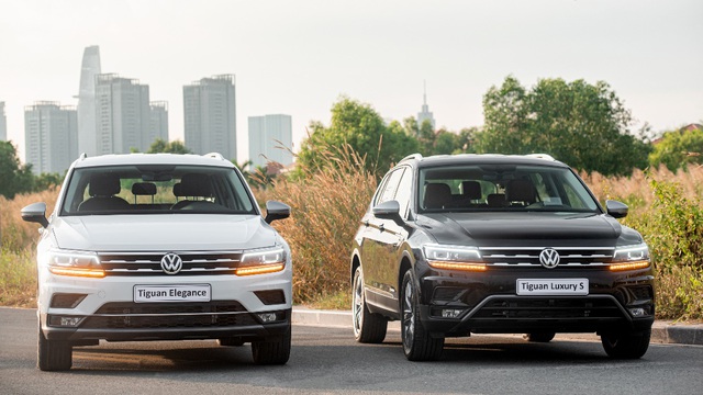Volkswagen Việt Nam ra mắt phiên bản Tiguan 2021 với nhiều nâng cấp đáng giá