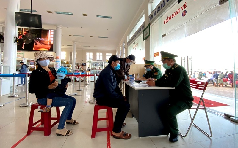 Video: Nỗ lực phòng chống dịch Covid-19 tuyến vận tải Sa Kỳ- Lý Sơn sau Tết