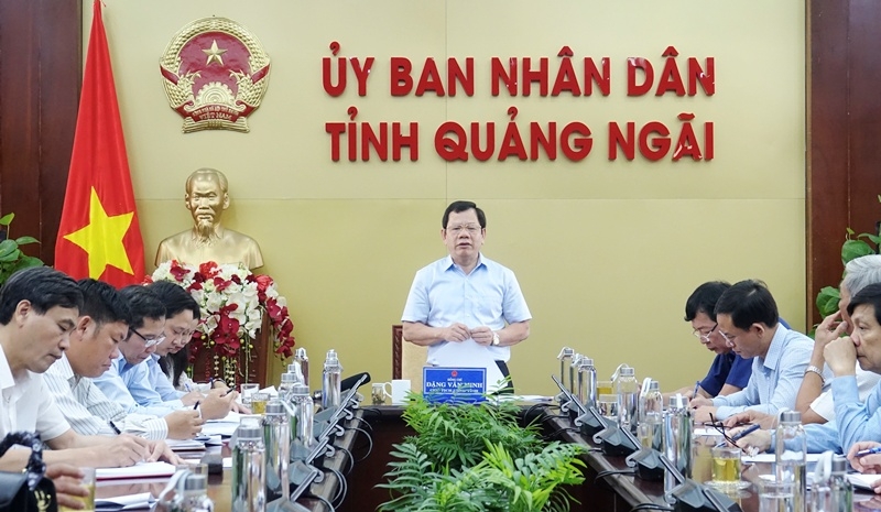 Video: Chủ tịch UBND tỉnh Đặng Văn Minh làm việc với Sở KH&amp; ĐT