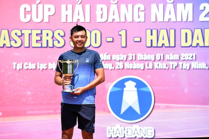 Lý Hoàng Nam lập cú đúp vô địch VTF Masters 500