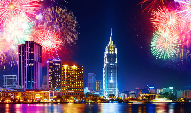 Thành phố Hồ Chí Minh không bắn pháo hoa dịp Tết