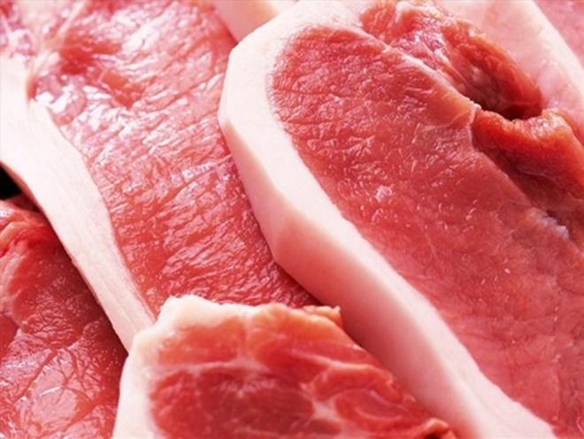 Nhận biết thịt lợn tươi ngon, không hoá chất ngày Tết