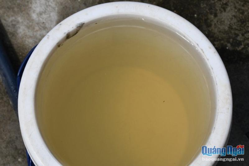 UBND tỉnh chỉ đạo kiểm tra tình trạng nước sinh hoạt ở xã Đức Phú bị ô nhiễm