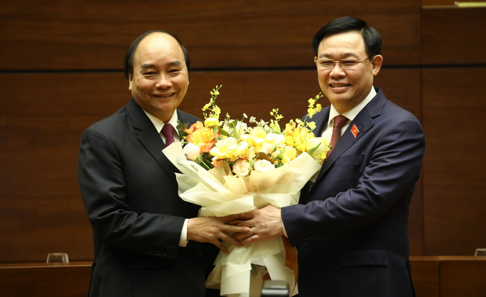 Quốc hội miễn nhiệm Thủ tướng Chính phủ Nguyễn Xuân Phúc