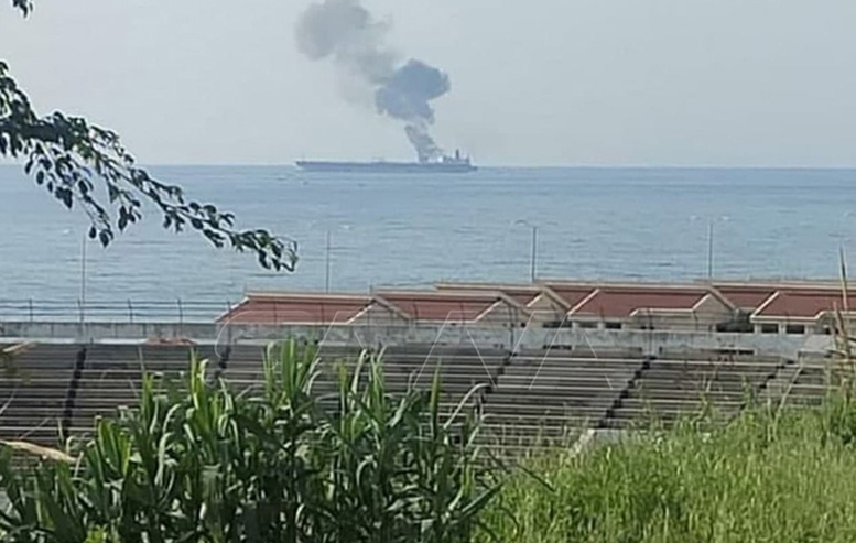 &quot;Tàu chở dầu Iran&quot; bị tấn công ngoài khơi Syria, 3 người chết