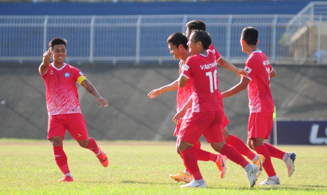 CLB Khánh Hòa và Phù Đổng giành 2 vé cuối cùng vào vòng 1/8 Cúp Quốc gia