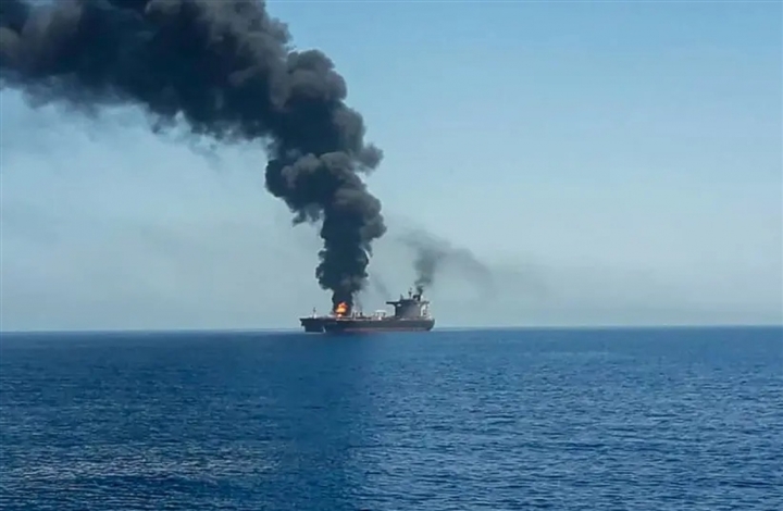 Tàu thương mại của Israel bị tấn công trên biển Ả-rập, hai thủy thủ thiệt mạng