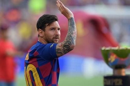 Messi chính thức chia tay Barca