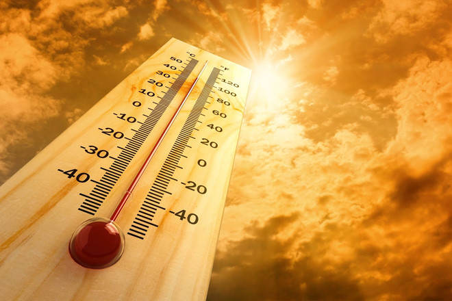 Quảng Ngãi: Nắng nóng gay gắt, vùng đồng bằng từ 39-40 độ