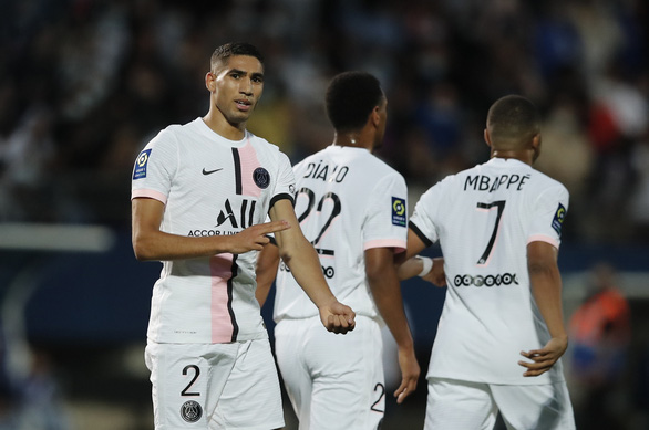 Tân binh 60 triệu euro 'nổ súng', PSG thắng trận ra quân Ligue 1