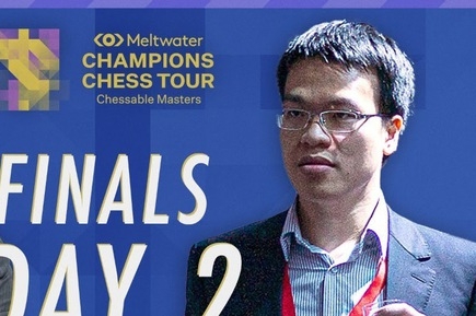 Lê Quang Liêm đoạt á quân Chessable Masters