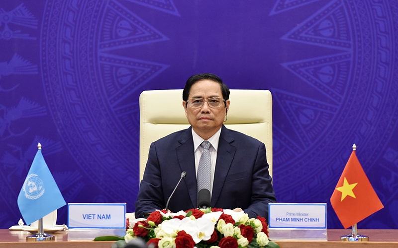 Thủ tướng Phạm Minh Chính dự Phiên thảo luận cấp cao của HĐBA Liên hợp quốc về an ninh biển