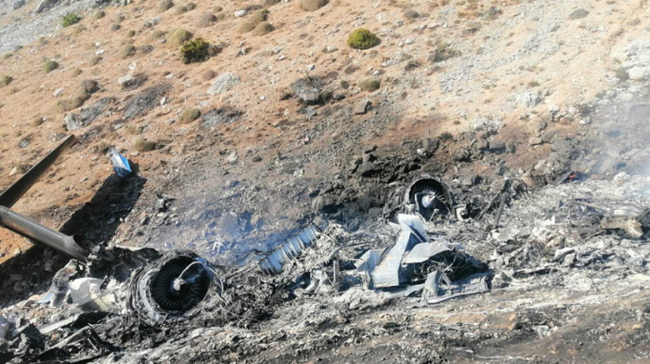 Máy bay tham gia chữa cháy rừng của Nga rơi ở miền Nam Thổ Nhĩ Kỳ, 8 người tử vong