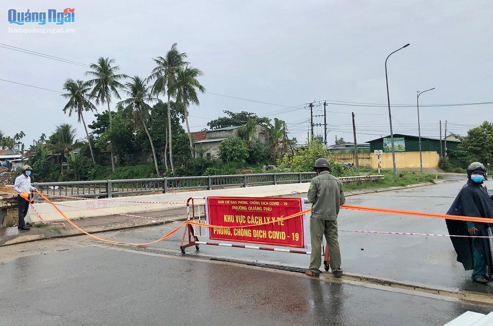 Sớm kiểm soát nguồn lây Covid-19 tại KCN Quảng Phú