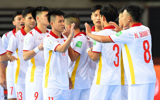 ĐT futsal Việt Nam được thưởng nóng sau trận thắng ĐT Panama