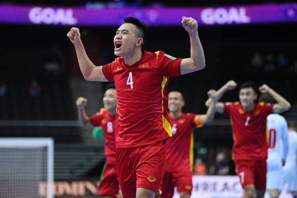 Tuyển futsal Việt Nam xác lập kỳ tích châu Á ở World Cup