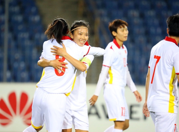 Vòng loại Asian Cup 2022: Tuyển nữ Việt Nam đại thắng Maldives 16-0