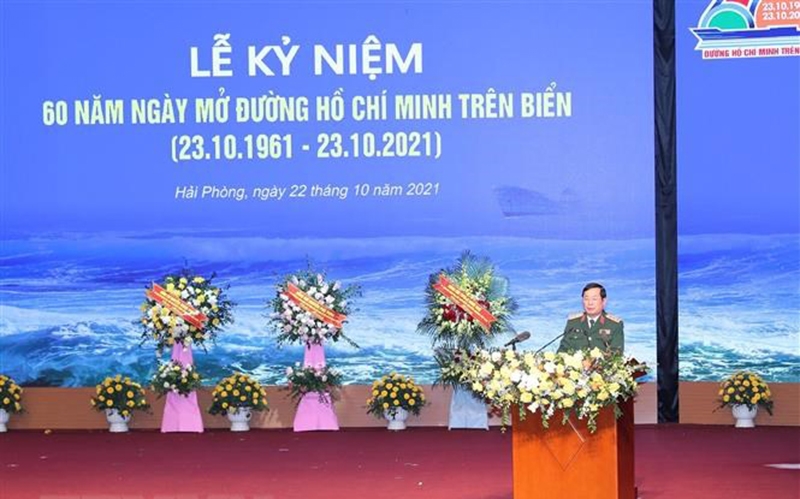 'Đường Hồ Chí Minh trên biển' mãi mãi là niềm tự hào của quân đội và nhân dân ta