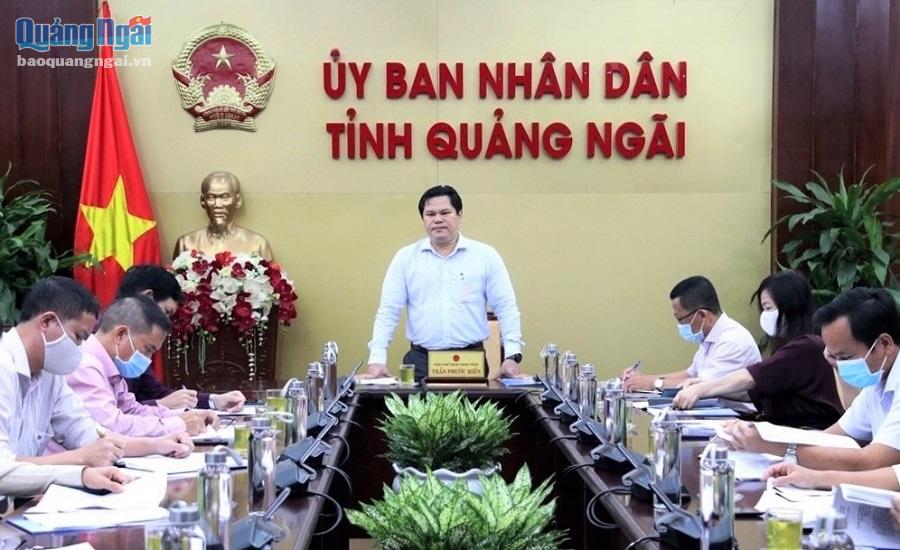 Bàn kế hoạch hỗ trợ thi công dự án đường dây điện 220kV Quảng Ngãi – Quy Nhơn