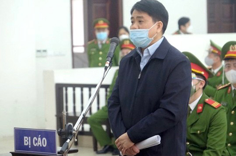 Ông Nguyễn Đức Chung bị tuyên phạt 8 năm tù