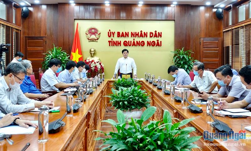 Hỗ trợ thi công hoàn thành đường dây 220 kV Quảng Ngãi - Quy Nhơn trước ngày 31/12/2021