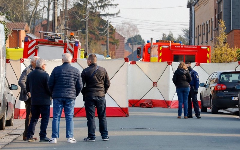 Ô-tô lao vào đoàn lễ hội tại Bỉ, ít nhất 4 người thiệt mạng