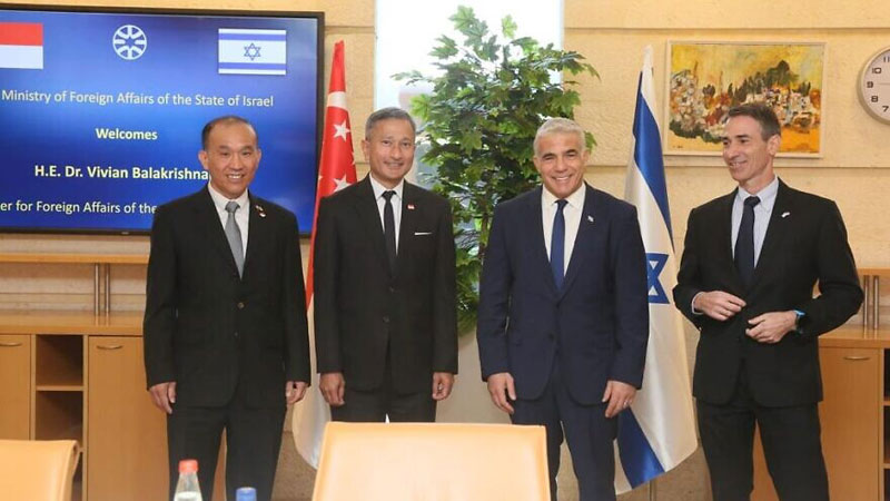 Singapore lần đầu tiên mở Đại sứ quán tại thủ đô Tel Aviv