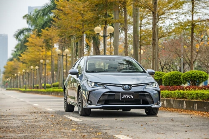 Toyota Corolla Altis 2022: Sedan sang nhất hạng C